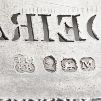 Lot 75 - London 1807 by Thomas Phipps and Edward Robinson