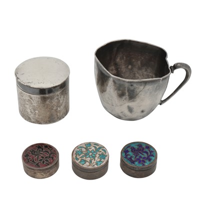 Lot 479 - A mixed group of silver