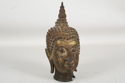 Lot 183 - A small 29th century, Kingdom of Siam bronze...