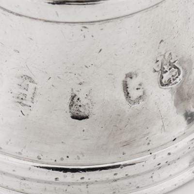 Lot 401 - London 1723 and 1733 by Paul de Lamerie additionally struck for Paul Crespin