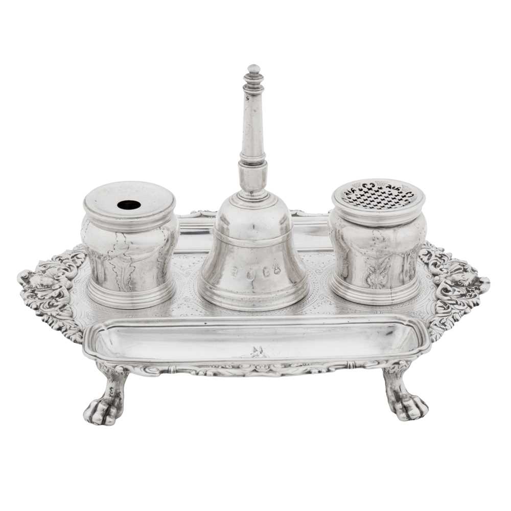 Lot 401 - London 1723 and 1733 by Paul de Lamerie additionally struck for Paul Crespin