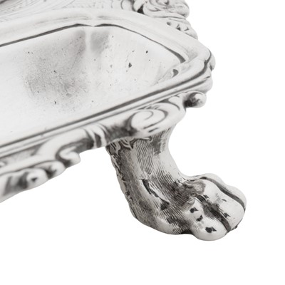 Lot 401 - London 1723 and 1733 by Paul de Lamerie additionally struck for Paul Crespin