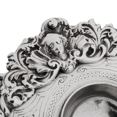 Lot 401 - London 1723 and 1733 by Paul de Lamerie additionally struck for Paul Crespin