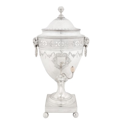 Lot 392 - London 1796 by John Robins (reg. 20th Oct 1774)