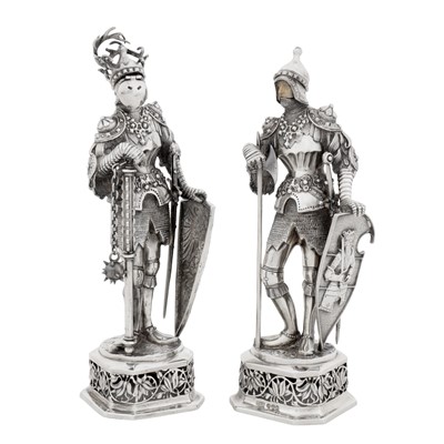 Lot 231 - Hanau by Neresheimer, with import marks for London 1907 / 12 by Berthold Muller