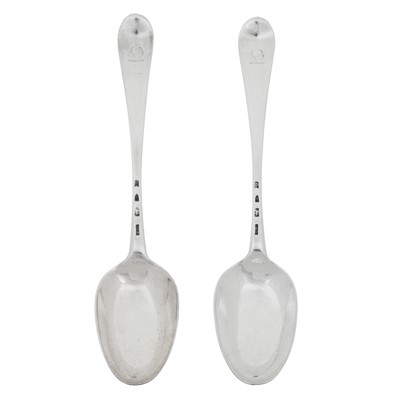 Lot 263 - Hallmarking interest – London 1779 by Walter Tweedie