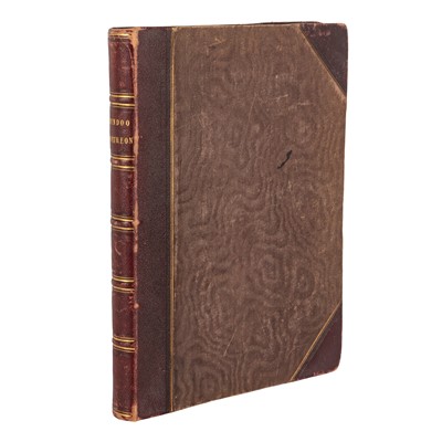 Lot 119 - Rodrigues. [The complete Hindoo Pantheon, 1842]