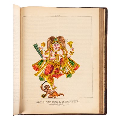 Lot 119 - Rodrigues. [The complete Hindoo Pantheon, 1842]