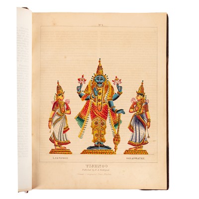 Lot 119 - Rodrigues. [The complete Hindoo Pantheon, 1842]