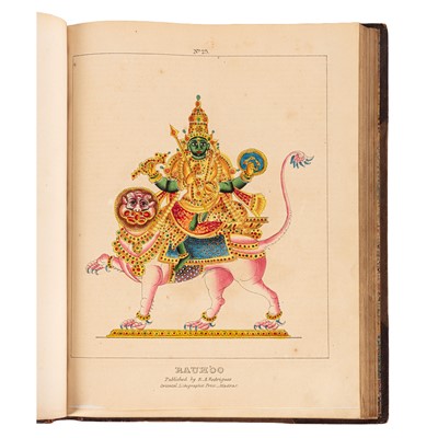 Lot 119 - Rodrigues. [The complete Hindoo Pantheon, 1842]