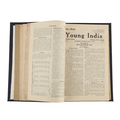 Lot 98 - M.K. Gandhi (1869-1948)