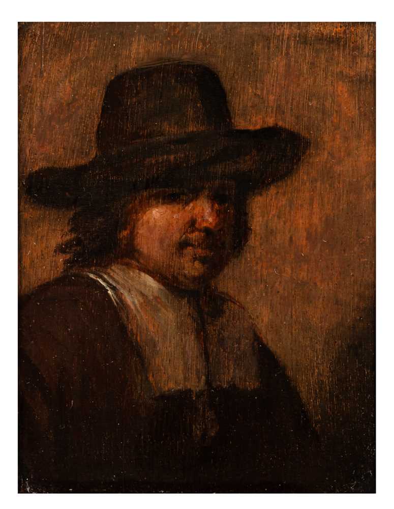 Lot 36 - Circle of Rembrandt van Rijn (Dutch, late 17th Century)
