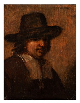 Lot 36 - Circle of Rembrandt van Rijn (Dutch, late 17th Century)