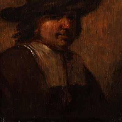 Lot 36 - Circle of Rembrandt van Rijn (Dutch, late 17th Century)