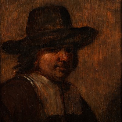 Lot 36 - Circle of Rembrandt van Rijn (Dutch, late 17th Century)