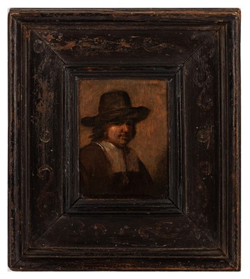 Lot 36 - Circle of Rembrandt van Rijn (Dutch, late 17th Century)