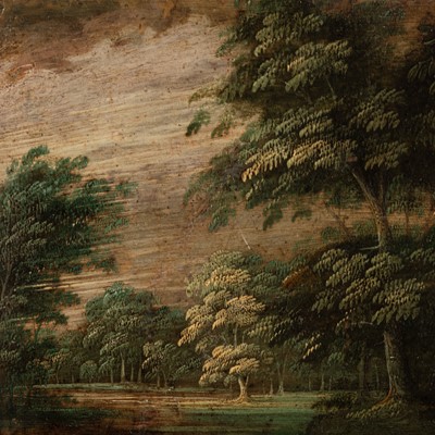 Lot 1 - Circle of Jan Brueghel II and Peeter von Avont (Flemish, 1601-1678) and (Flemish, 1600-1652)
