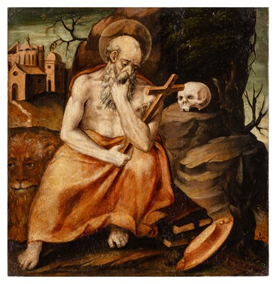 Lot 2 - Italian School (early 18th Century)