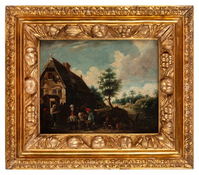 Lot 37 - Circle of David Teniers the Younger (Flemish, 17th Century)