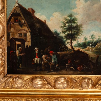 Lot 37 - Circle of David Teniers the Younger (Flemish, 17th Century)