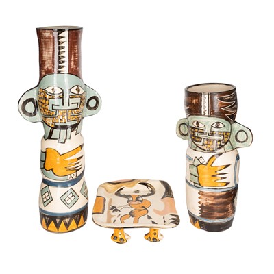 Lot 41 - Sarah J Crouch aka Poppxi (British, b.1960)