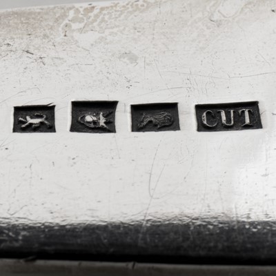 Lot 162 - Canton circa 1830, marked for Cut Shing