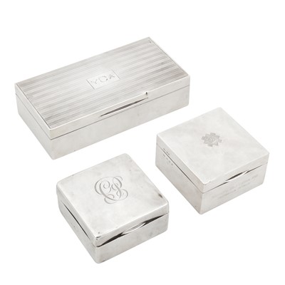 Lot 377 - London 1929 by Mappin and Webb