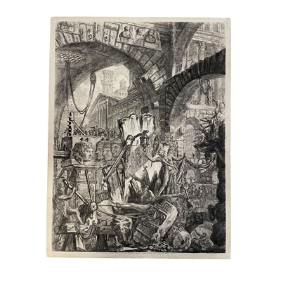 Lot 315 - Piranesi (Giovanni Battista) The Man on the Rack