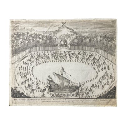 Lot 316 - Prints, A collection of 25, including: Della Bella (Stefano)