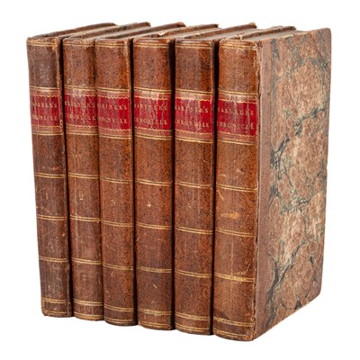 Lot 66 - Duncan. The Mariner’s Chronicle; 6 vol. 1805-12
