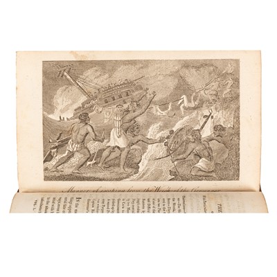 Lot 66 - Duncan. The Mariner’s Chronicle; 6 vol. 1805-12