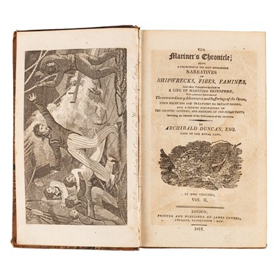 Lot 66 - Duncan. The Mariner’s Chronicle; 6 vol. 1805-12