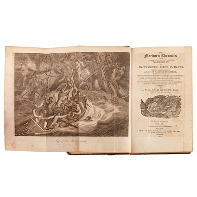 Lot 66 - Duncan. The Mariner’s Chronicle; 6 vol. 1805-12