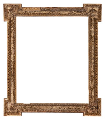 Lot 237 - An 18th Century British Palladian ('Kent') carved giltwood frame