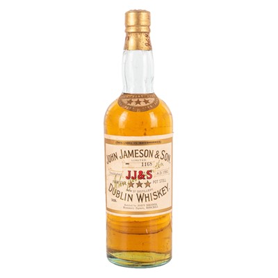 Lot 392 - John Jameson & Son 1960’s bottling - 1 bottle