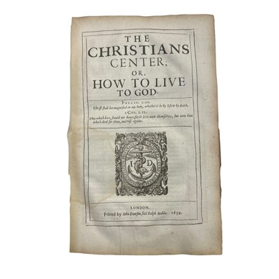 Lot 36 - Thrēnoikos. The house of mourning, 1640