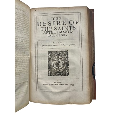 Lot 36 - Thrēnoikos. The house of mourning, 1640