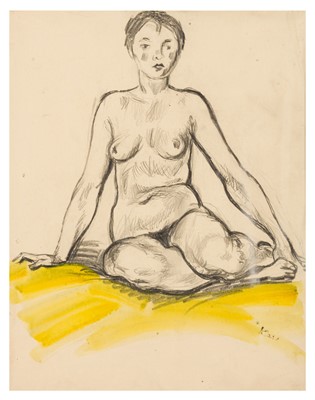 Lot 6 - Georges Kars (Czech, 1882-1945)