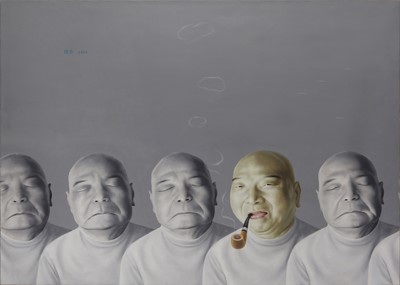Lot 407 - Chen Yu 陳餘 (Chinese, b. 1969)