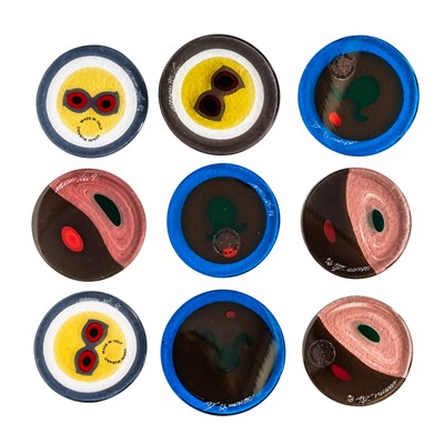 Lot 415 - Tapio Wirkkala (Finnish 1915-1985) for Venini, Murano