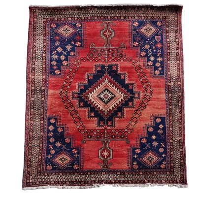Lot 325 - An Ashfar rug, South Persia