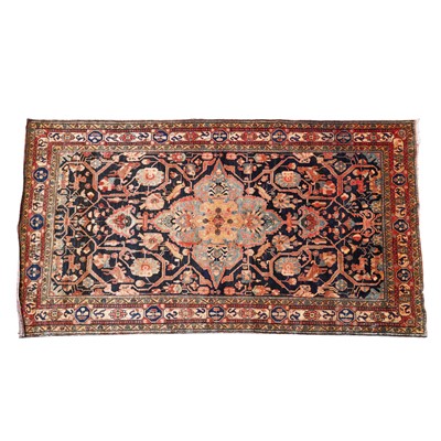 Lot 324 - A Hamadan rug, west Persia