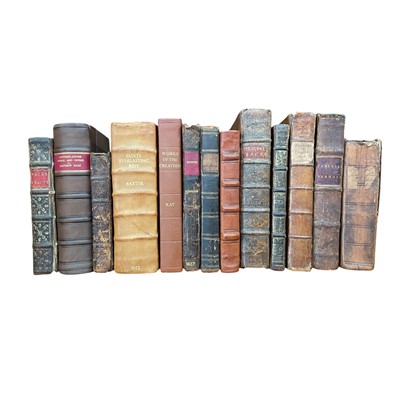 Lot 35 - Theology: Hales (John) and others