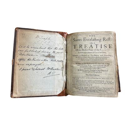 Lot 35 - Theology: Hales (John) and others