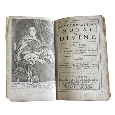 Lot 35 - Theology: Hales (John) and others