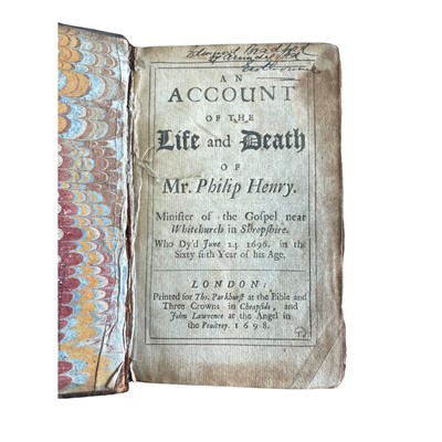 Lot 35 - Theology: Hales (John) and others