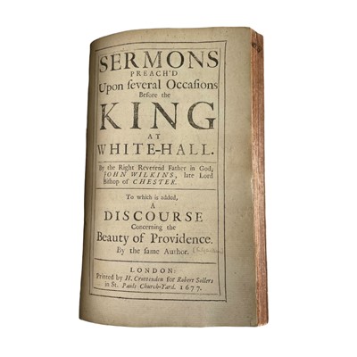 Lot 35 - Theology: Hales (John) and others