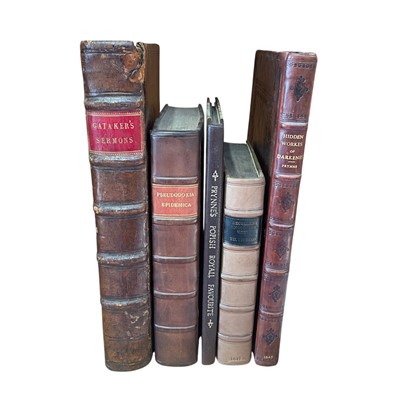 Lot 34 - Theology: Gataker (Thomas) and others