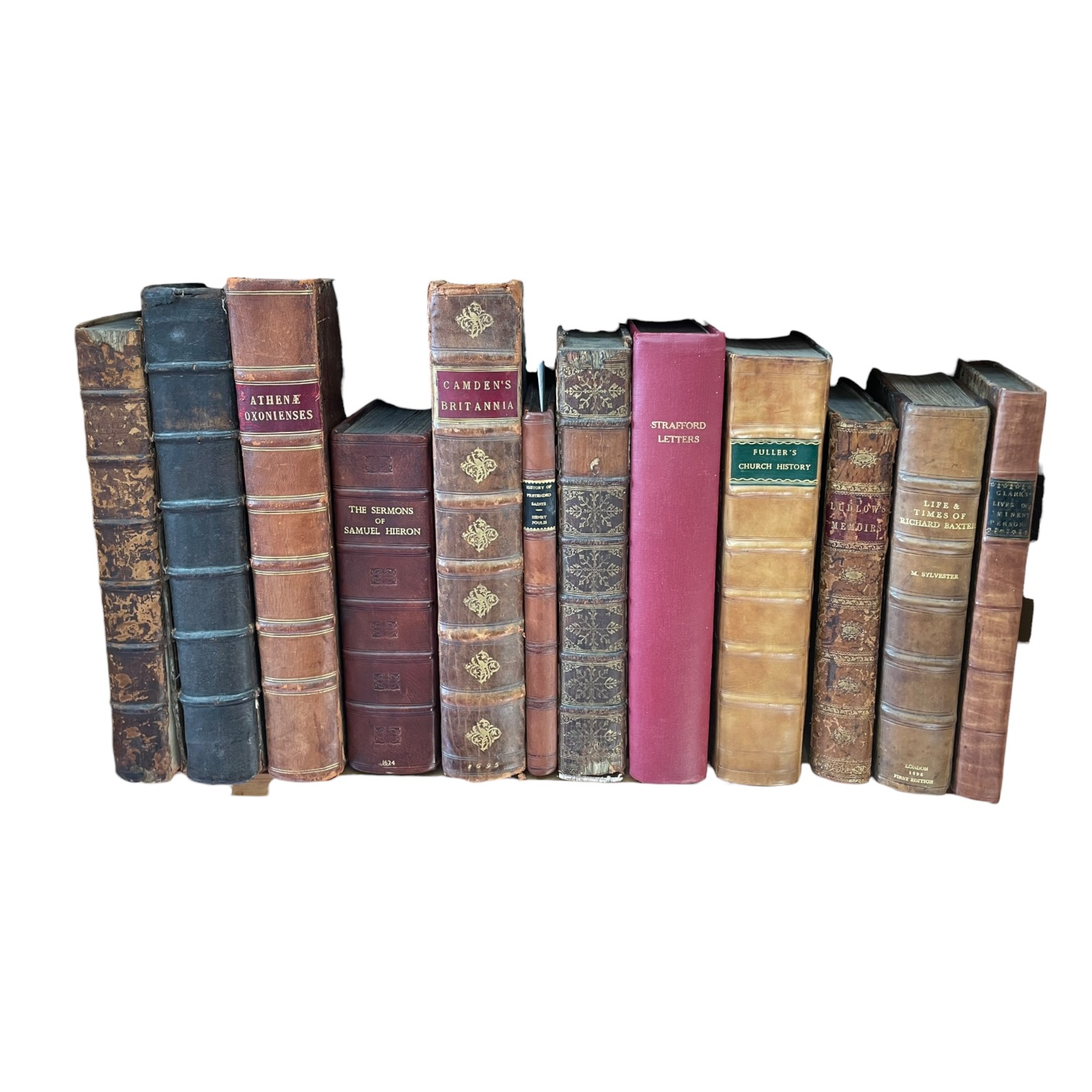 Lot 19 - Biography, Clarke (Samuel) and others