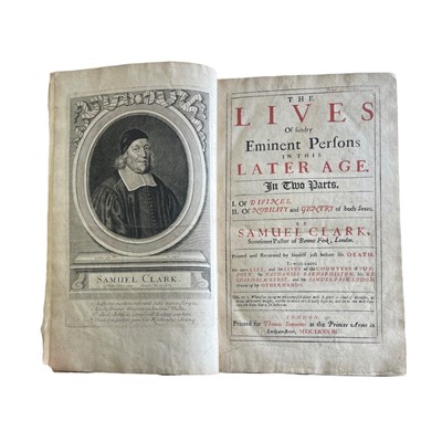 Lot 19 - Biography, Clarke (Samuel) and others